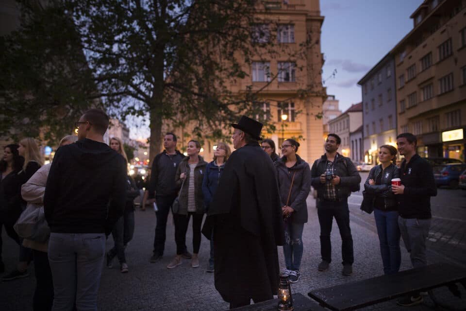 Spooktocht Praag 2026
