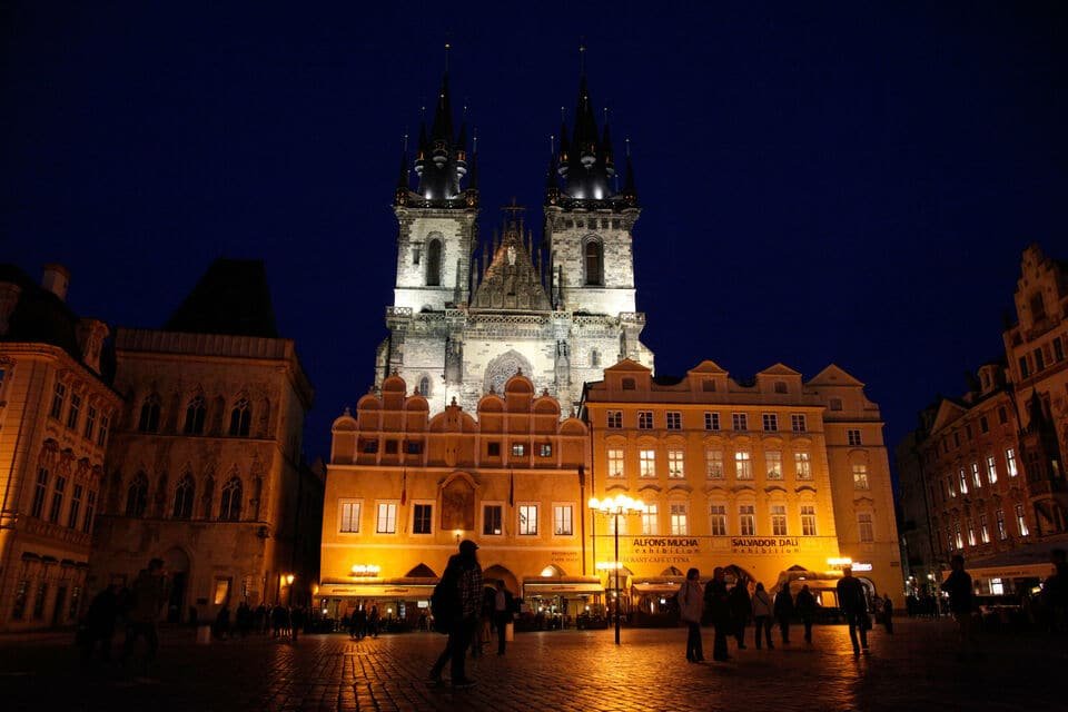 Spooktocht Praag 2026