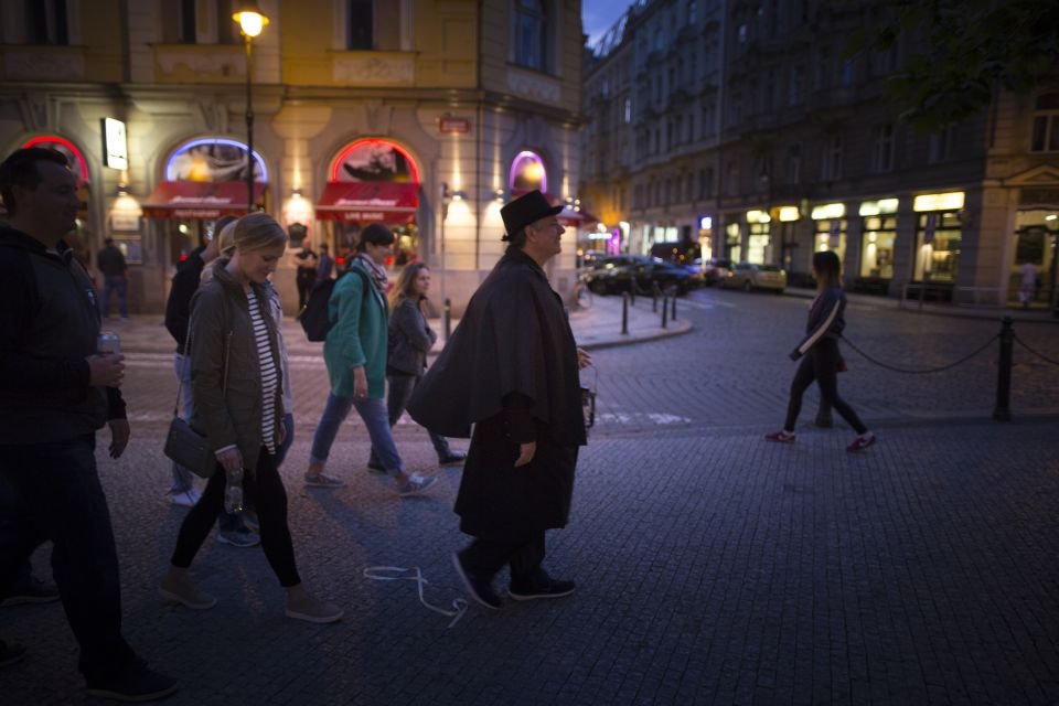 Spooktocht Praag 2026