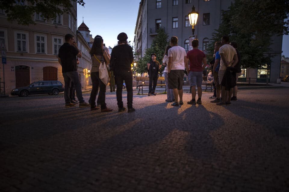 Spooktocht Praag 2026