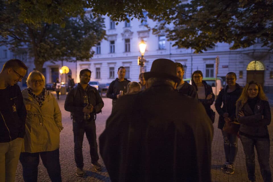 Spooktocht Praag 2026