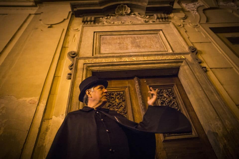 Spooktocht Praag 2026