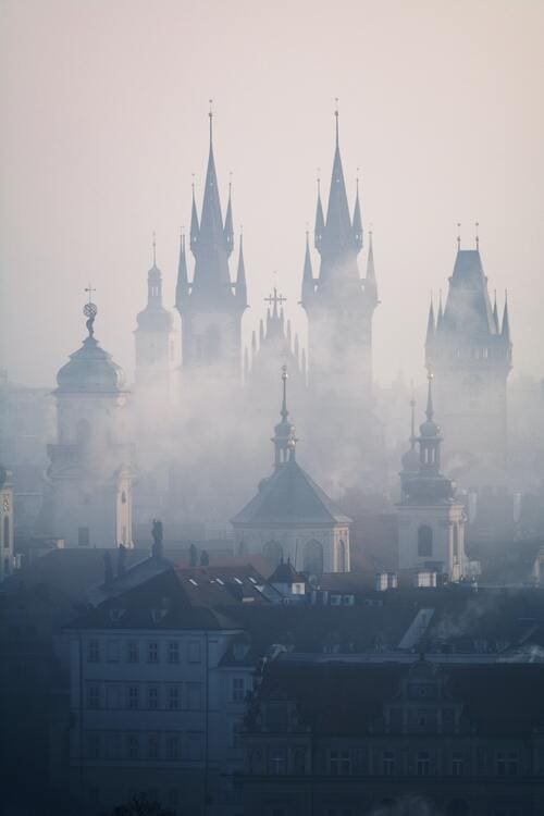 Spooktocht Praag 2026