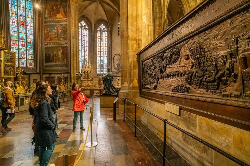 Visita al Castillo de Praga 2026