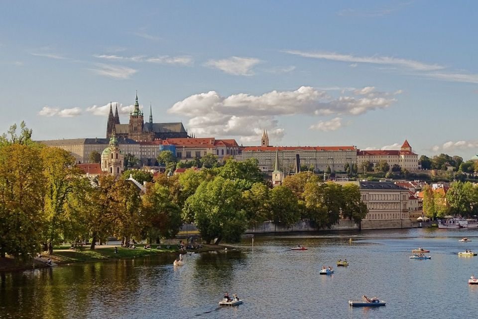 Praha slott Skip-the-Line-billett 2026