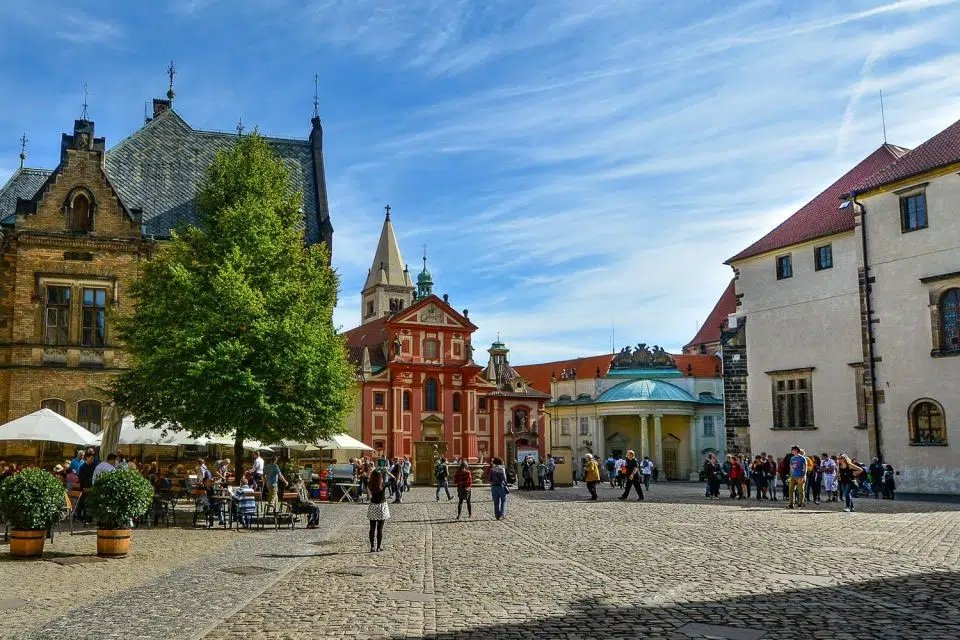 Praha slott Skip-the-Line-billett 2026