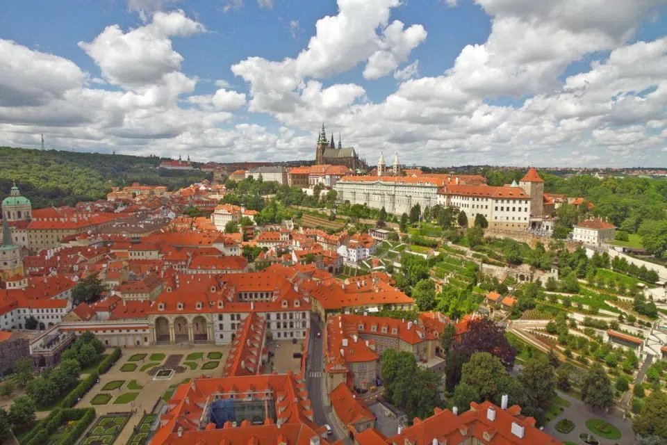 Praha slott Skip-the-Line-billett 2026