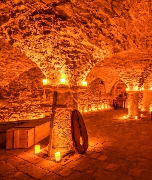 Prag underjordisk tur 2026